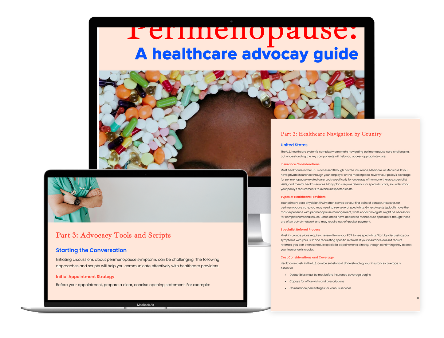 Navigating Healthcare in Perimenopause: Your Essential Advocacy Guide (eBook)