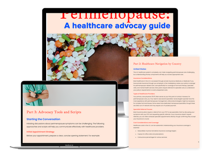 Navigating Healthcare in Perimenopause: Your Essential Advocacy Guide (eBook)