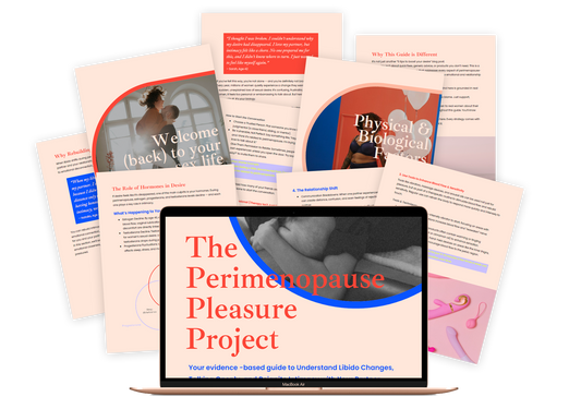 The Perimenopause Pleasure Project (eBook)