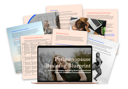 The Perimenopause Brain Fog Blueprint (eBook)